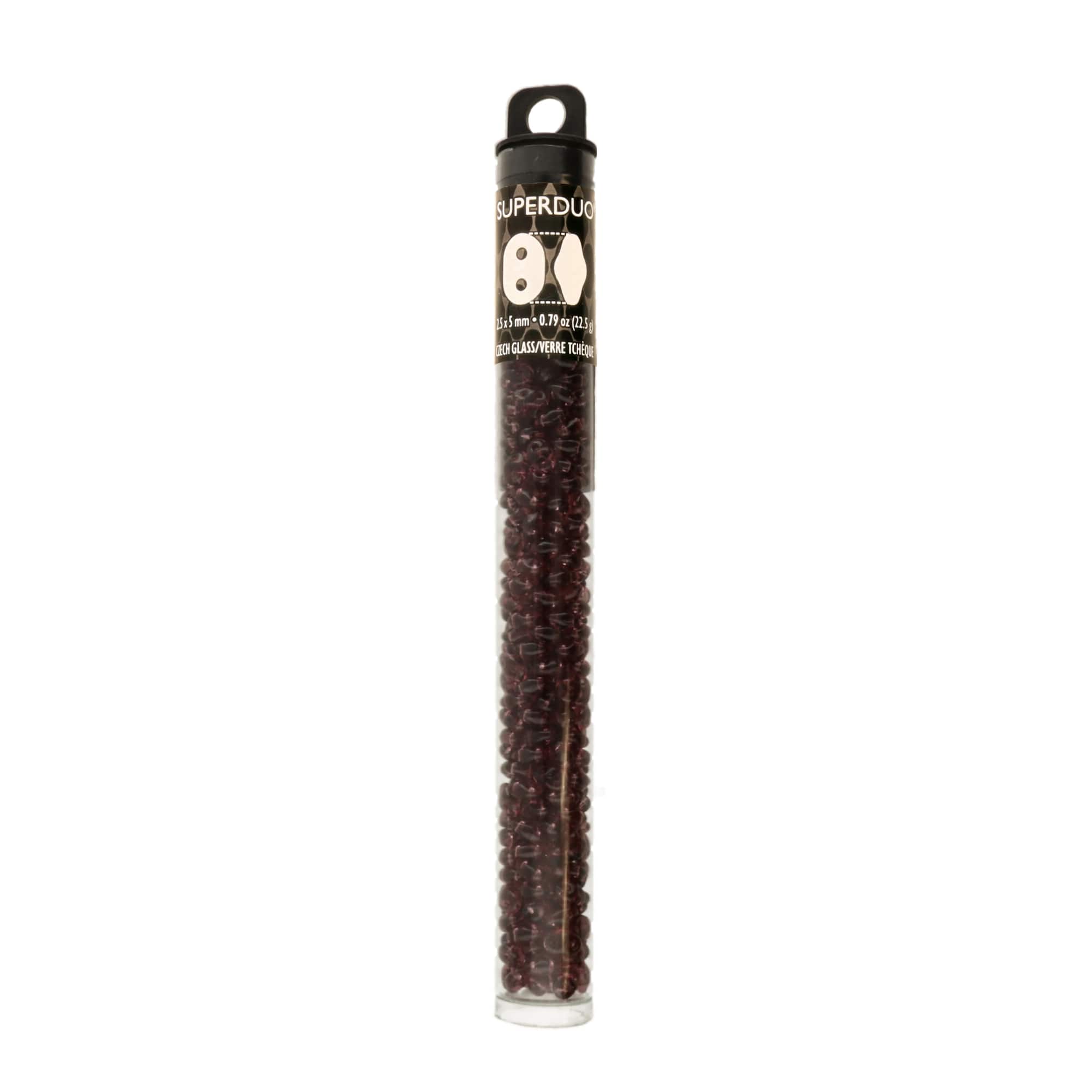 Superduo Two-Hole Czech Glass Beads